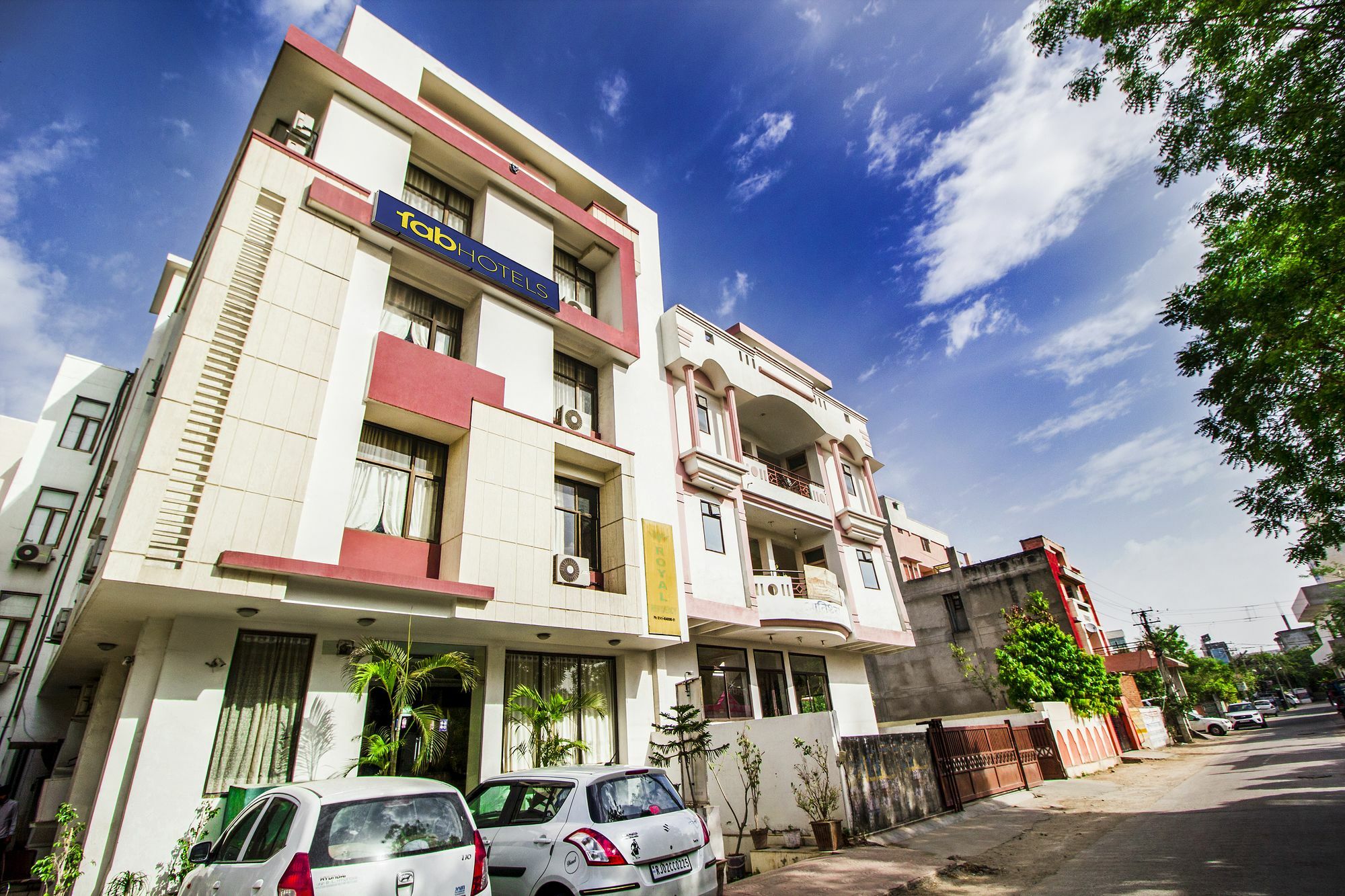 Fabhotel Royal Residency Jaipur Airport Экстерьер фото