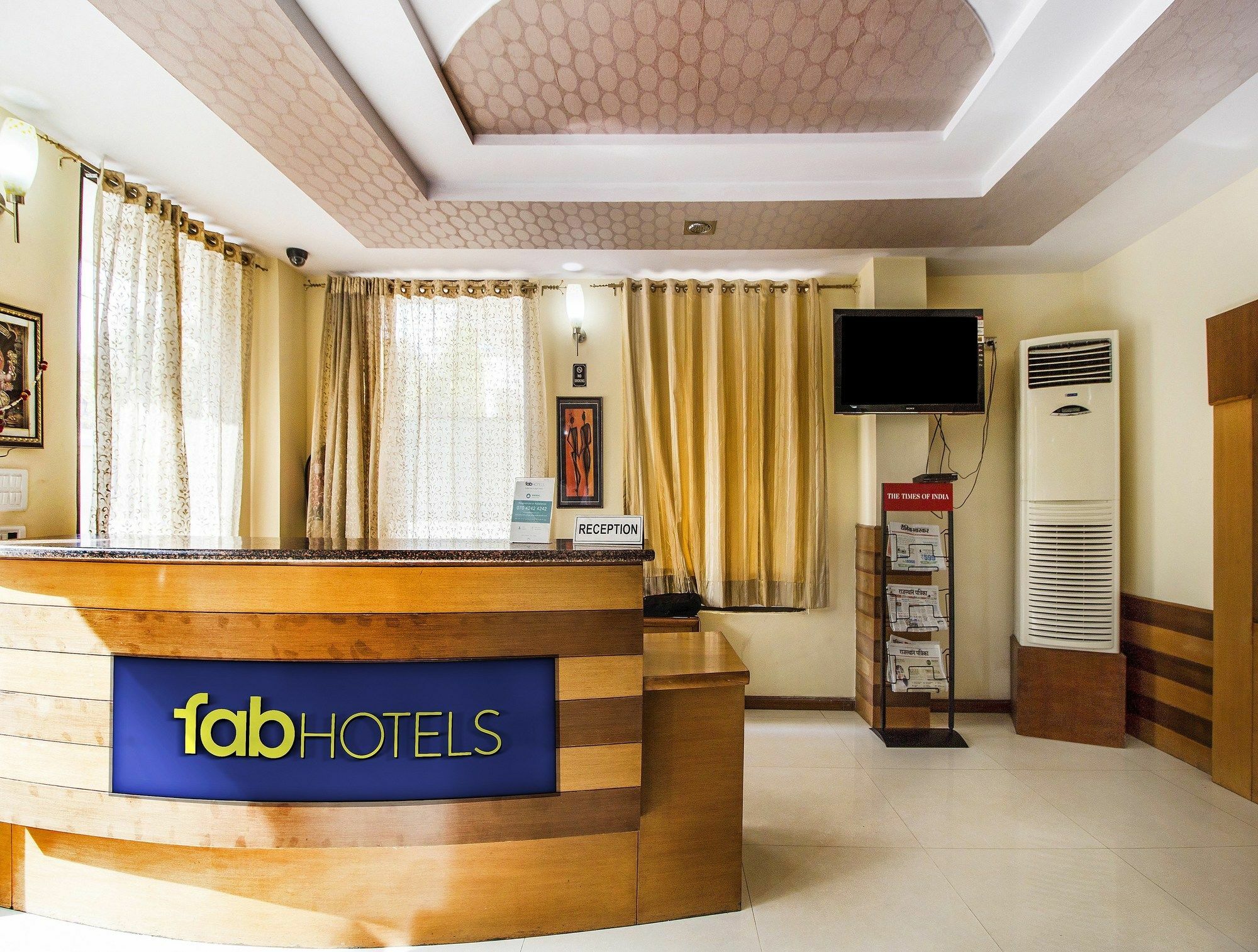 Fabhotel Royal Residency Jaipur Airport Экстерьер фото